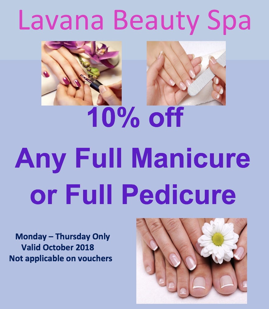 october special at lavana beauty spa